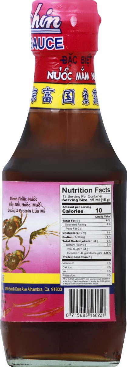 slide 7 of 10, Richin Fish Sauce 6.8 oz, 6.8 oz