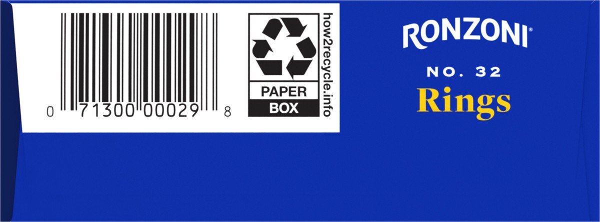slide 9 of 9, Ronzoni Rings, 1 lb