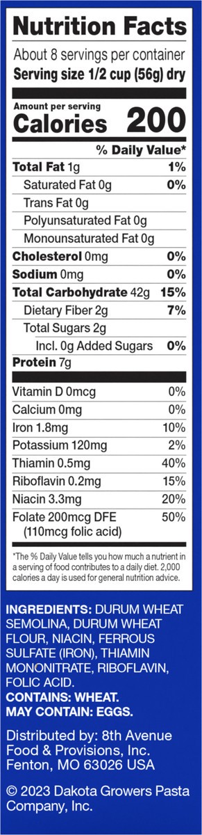 slide 8 of 9, Ronzoni Rings, 1 lb