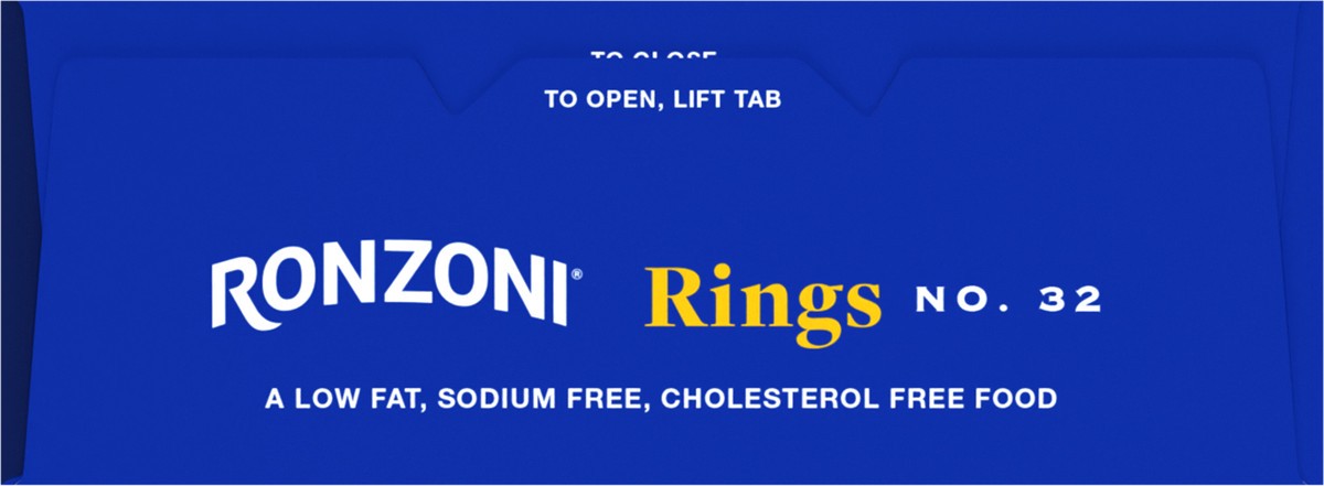 slide 3 of 9, Ronzoni Rings, 1 lb