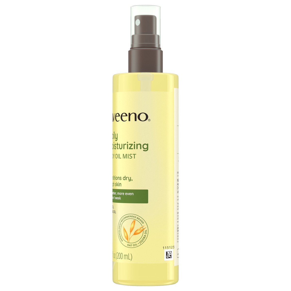 slide 7 of 7, Aveeno Daily Moisturizing Oil Mist for Rough Sensitive Skin with Oat and Jojoba Oil - Unscented - 6.7 fl oz, 6.70 fl oz