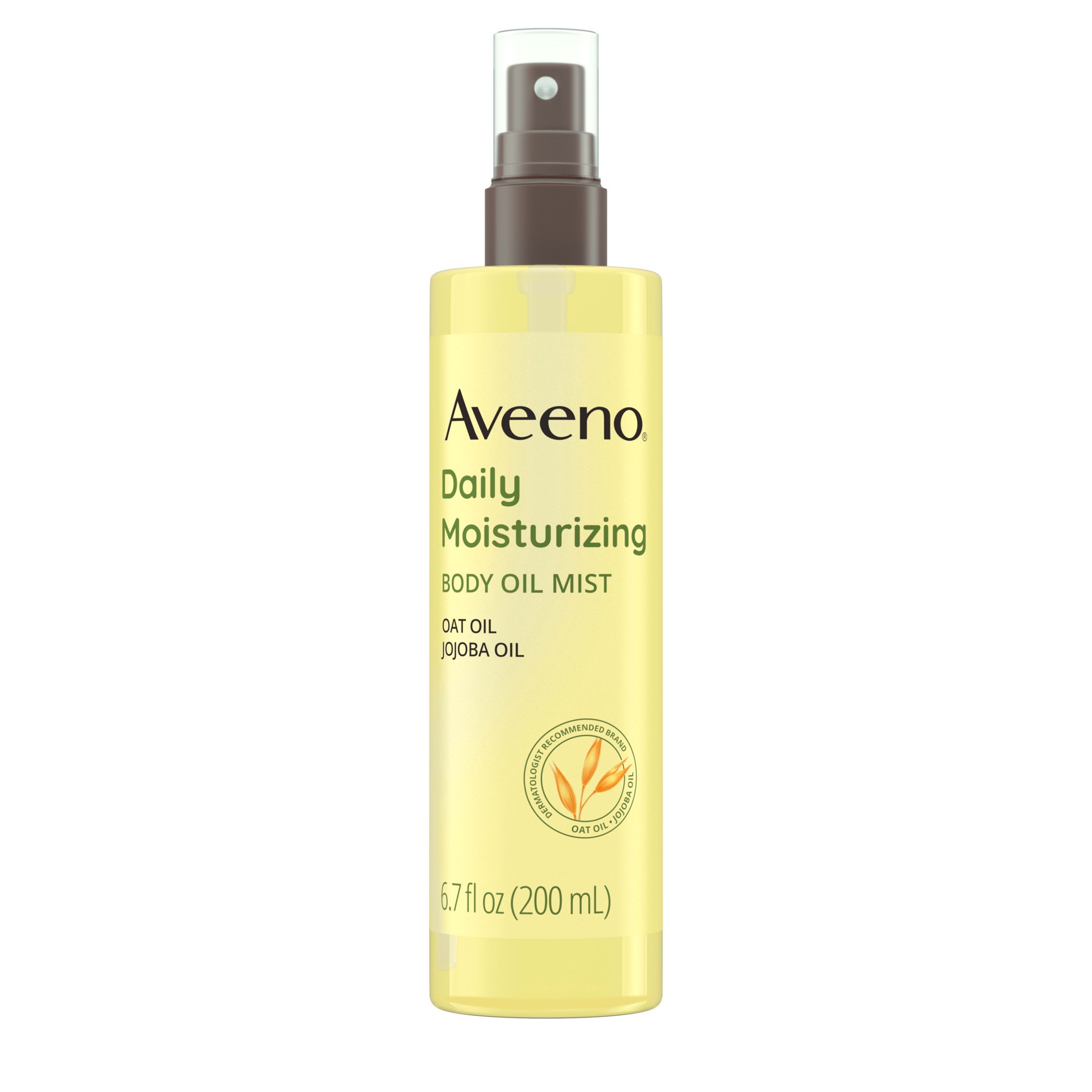 slide 1 of 7, Aveeno Daily Moisturizing Oil Mist for Rough Sensitive Skin with Oat and Jojoba Oil - Unscented - 6.7 fl oz, 6.70 fl oz