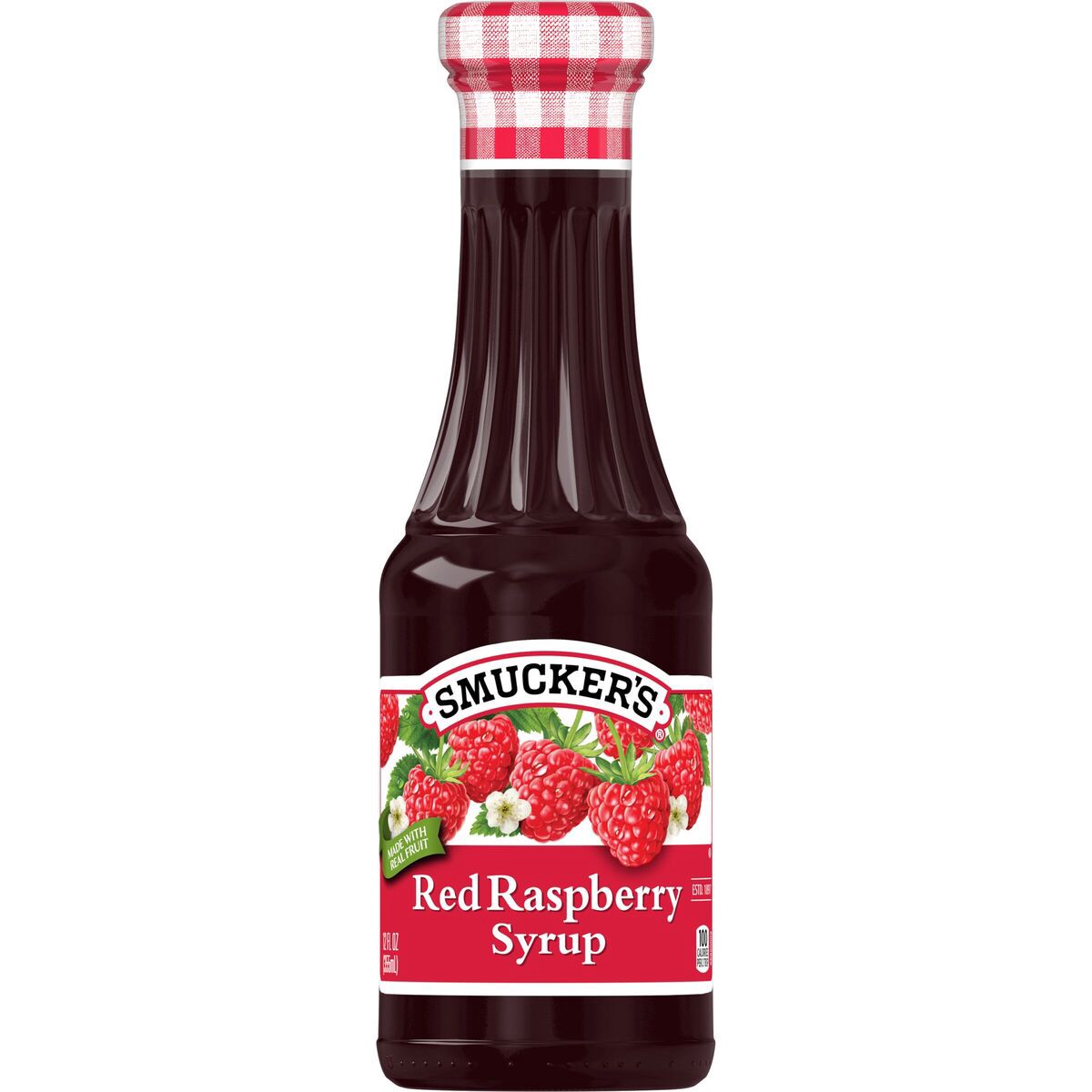 slide 5 of 8, Smucker's Syrup, 12 fl oz