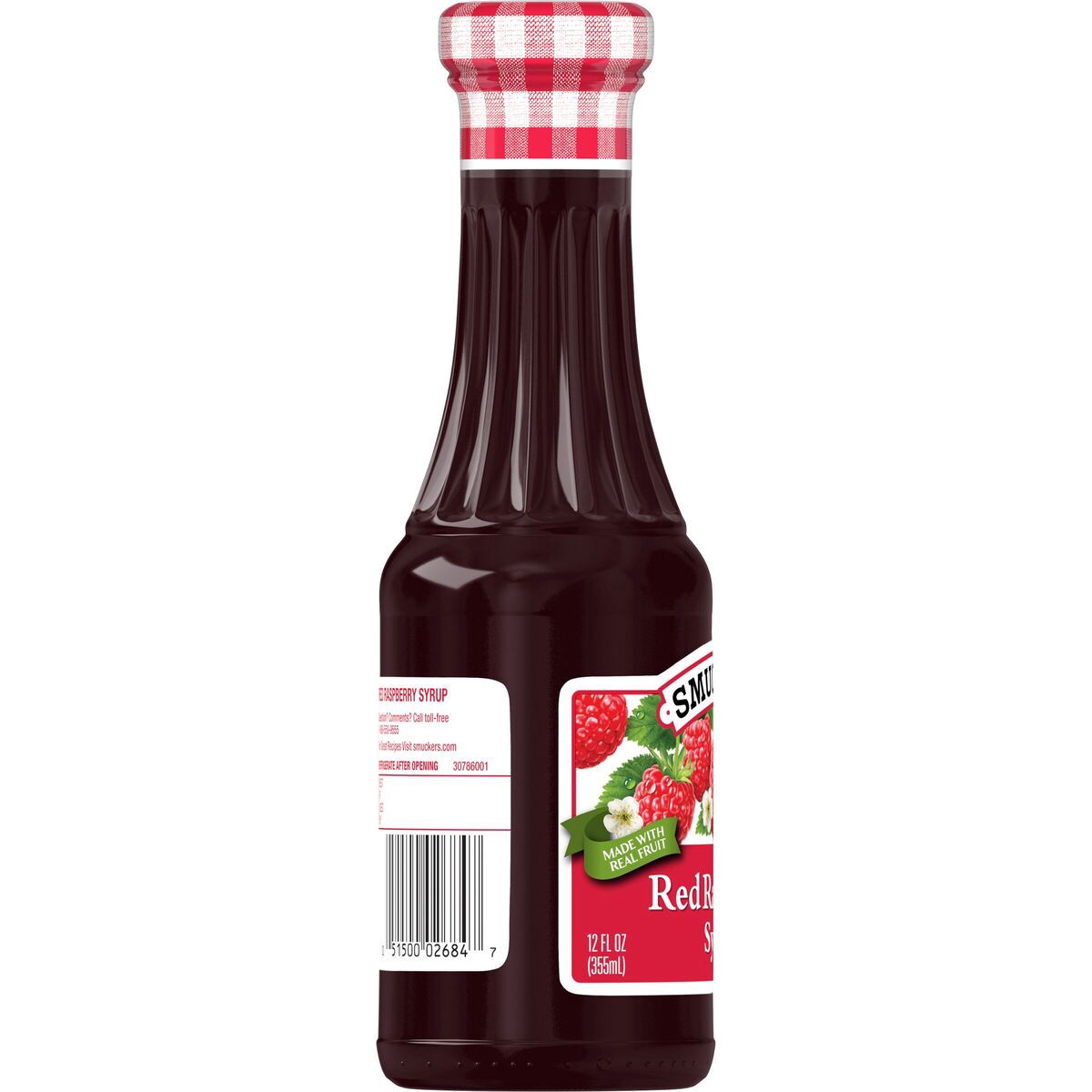 slide 6 of 8, Smucker's Syrup, 12 fl oz