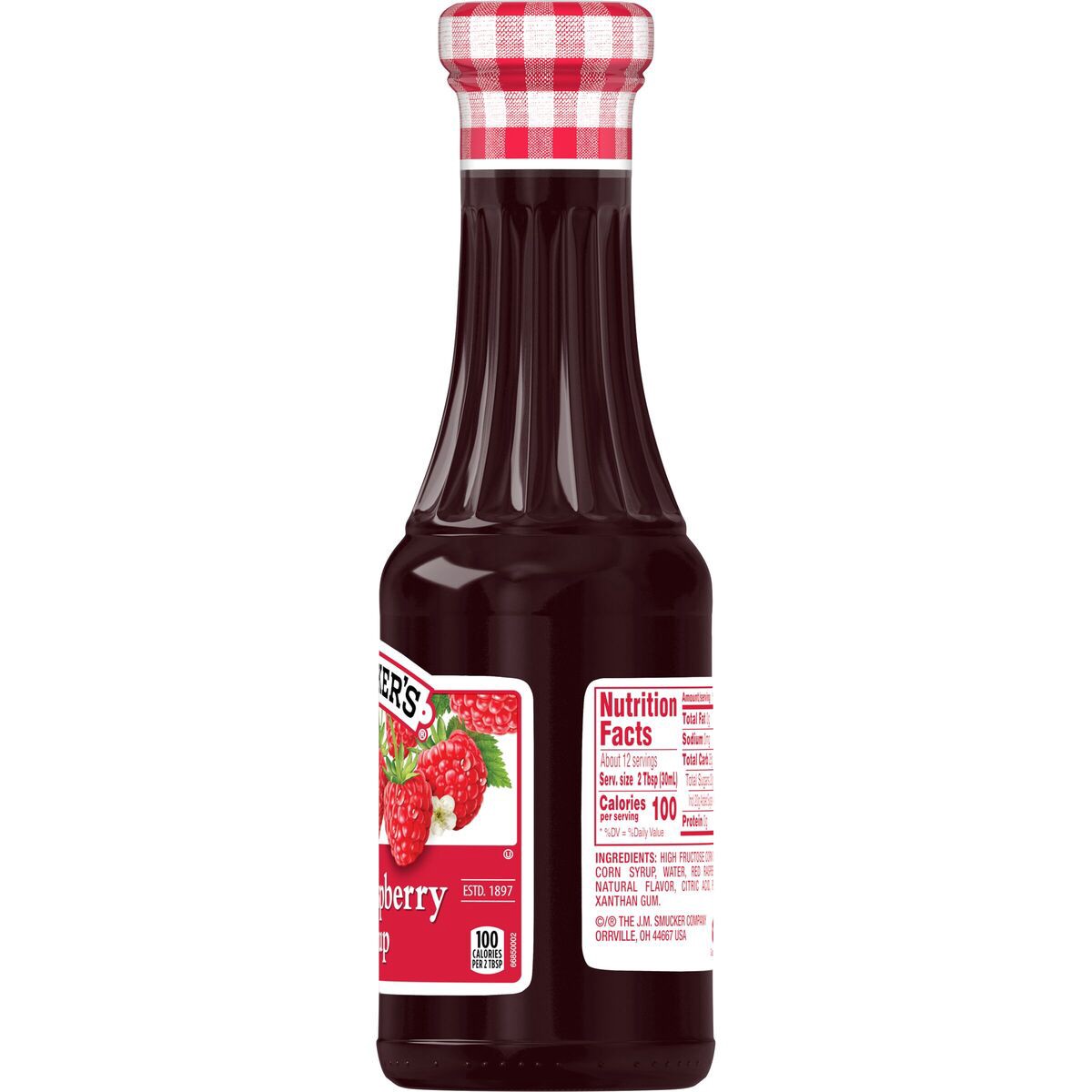 slide 7 of 8, Smucker's Syrup, 12 fl oz