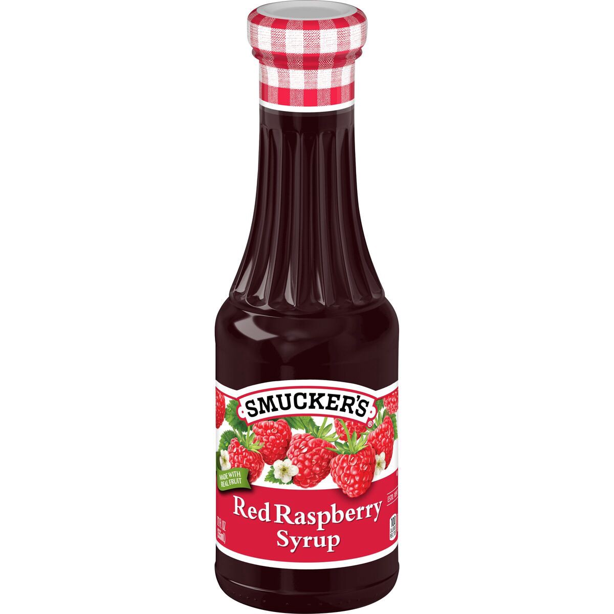 slide 1 of 8, Smucker's Syrup, 12 fl oz