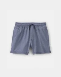 Oshkosh Boys Pull-On Active Shorts - Blue, Size 12