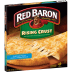 slide 1 of 1, Red Baron Rising Crust Cheese Pizza, 19.5 oz