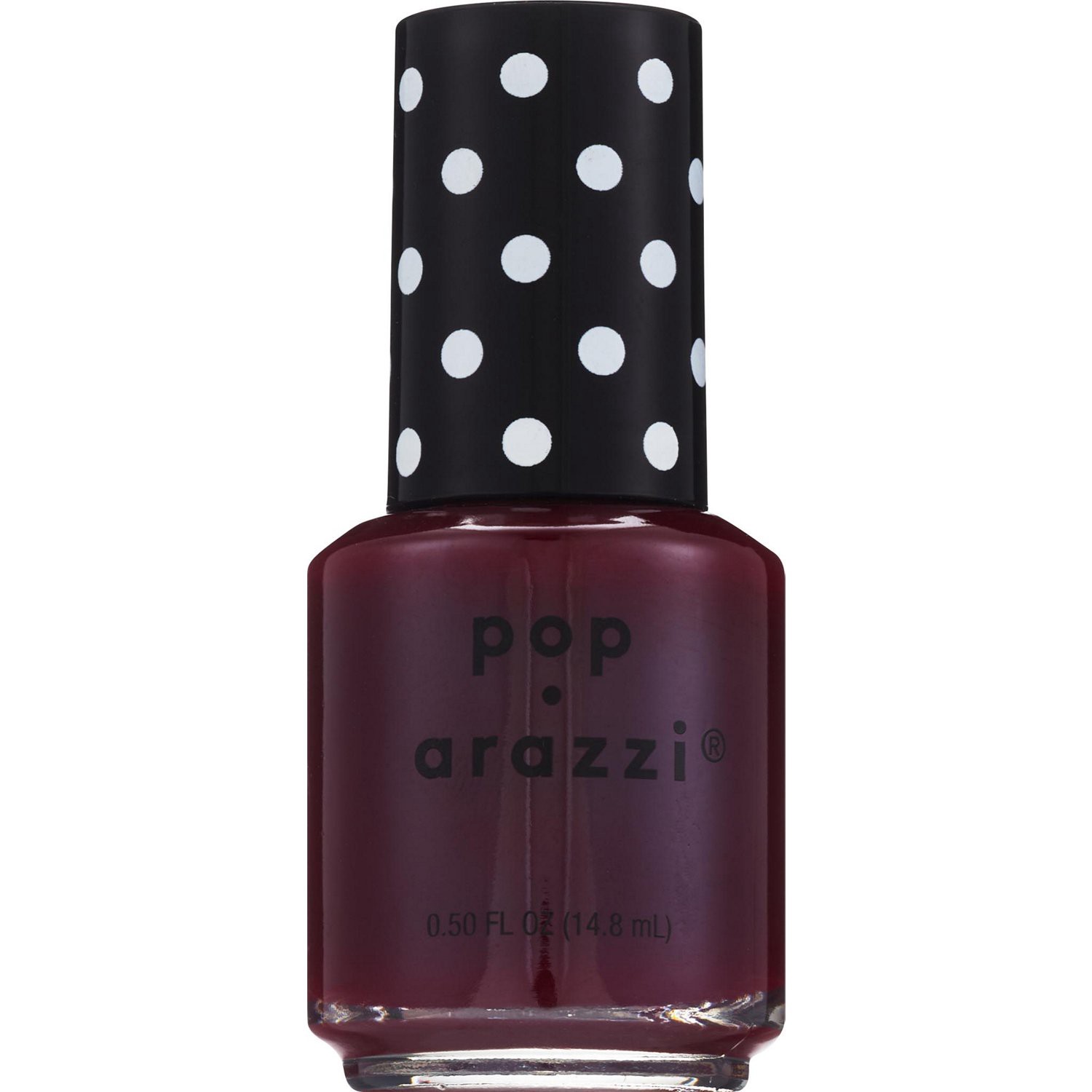 slide 1 of 3, Pop-Arazzi Nail Polish, Crimson Couture, 1 ct