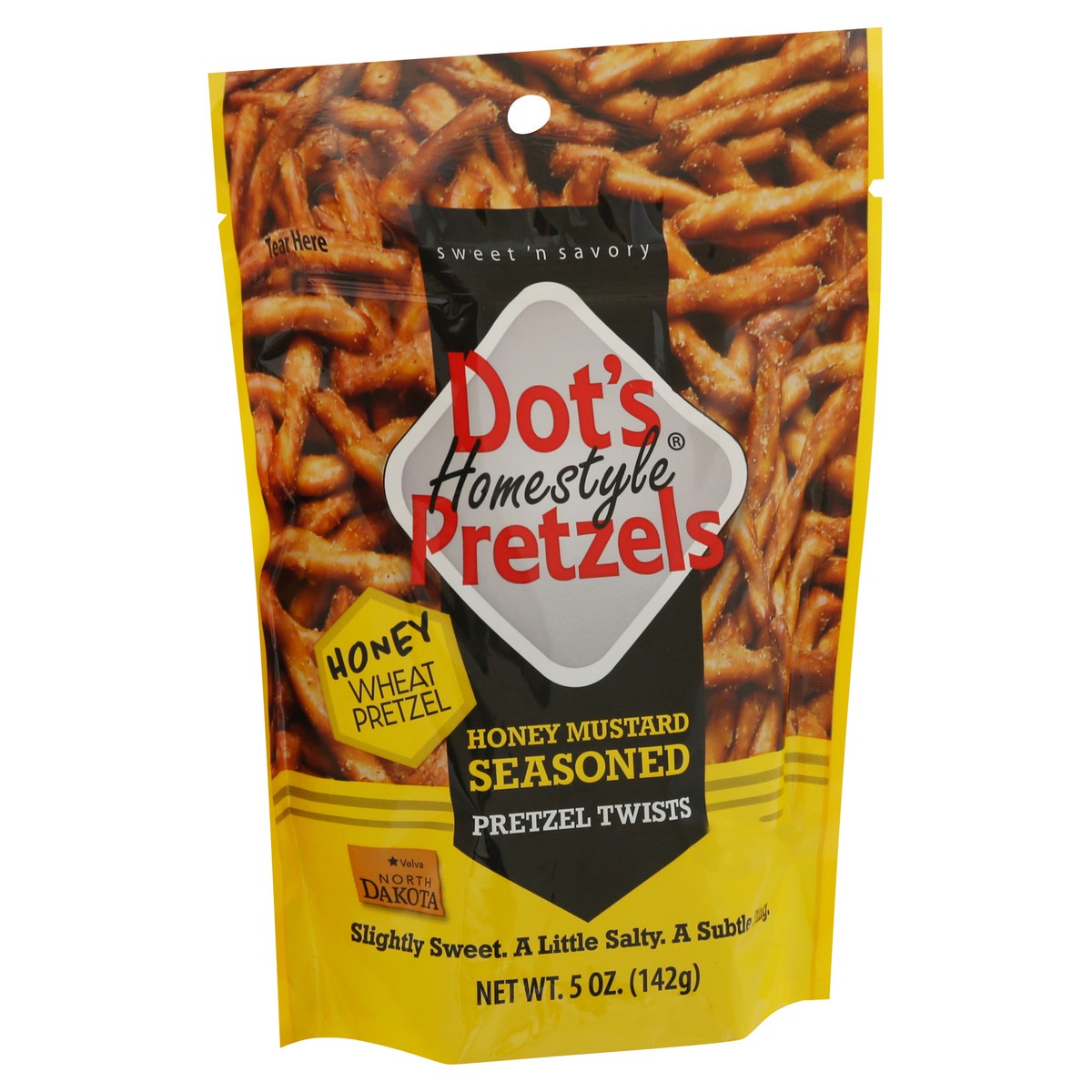 slide 2 of 9, Dot's Homestyle Pretzels Honey Mustard Seasoned Pretzel Twists 5 oz, 5 oz