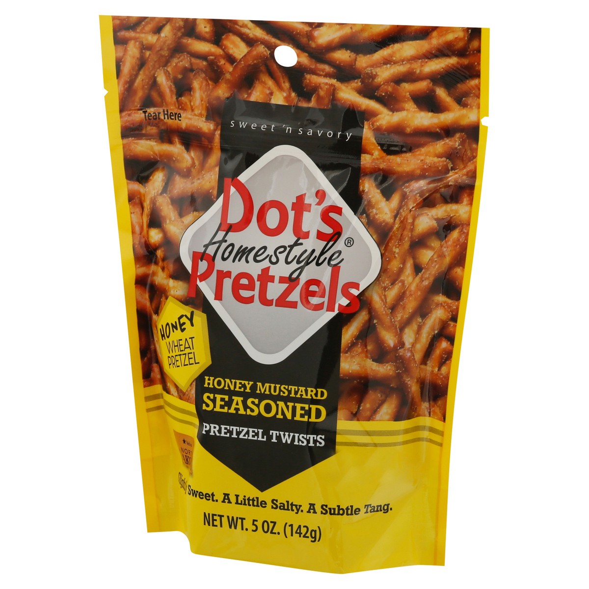 slide 3 of 9, Dot's Homestyle Pretzels Honey Mustard Seasoned Pretzel Twists 5 oz, 5 oz