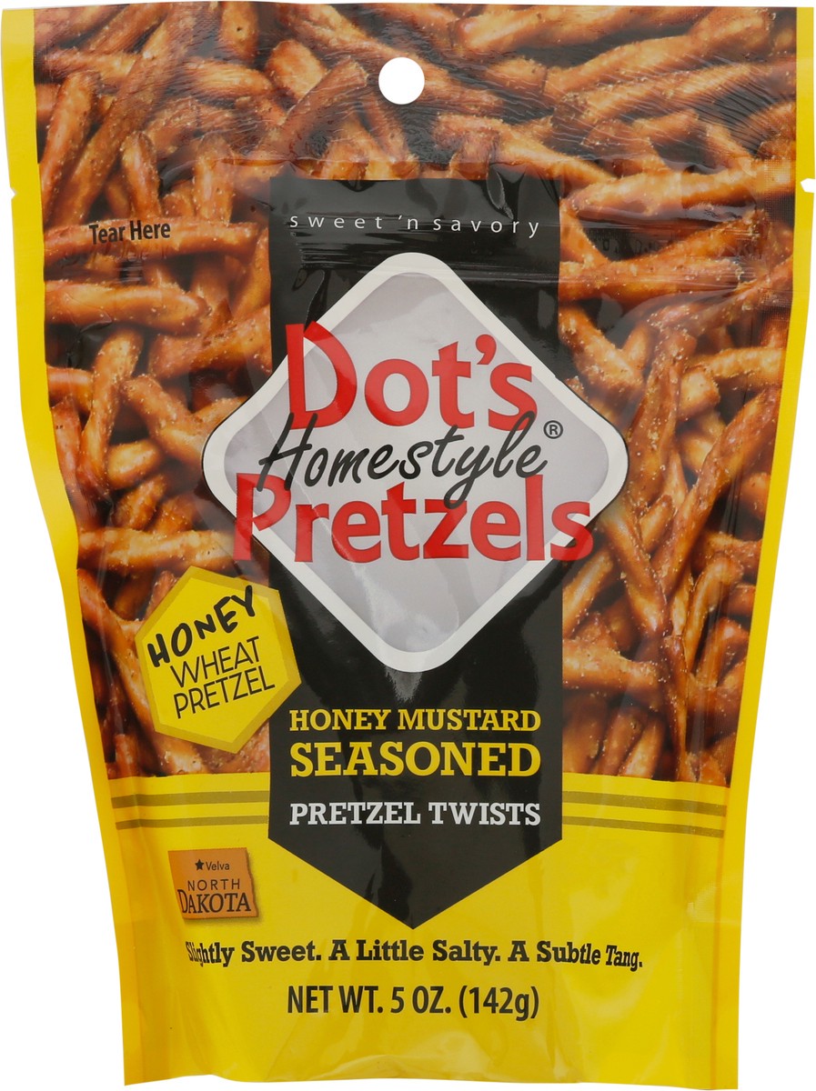 slide 6 of 9, Dot's Homestyle Pretzels Honey Mustard Seasoned Pretzel Twists 5 oz, 5 oz