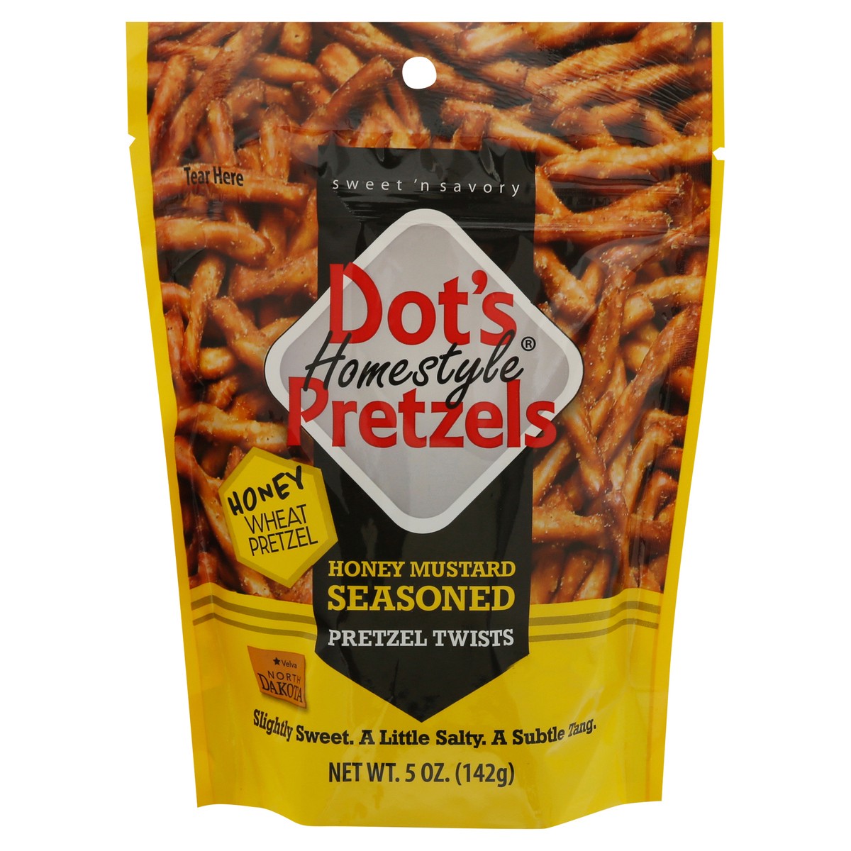 slide 1 of 9, Dot's Homestyle Pretzels Honey Mustard Seasoned Pretzel Twists 5 oz, 5 oz