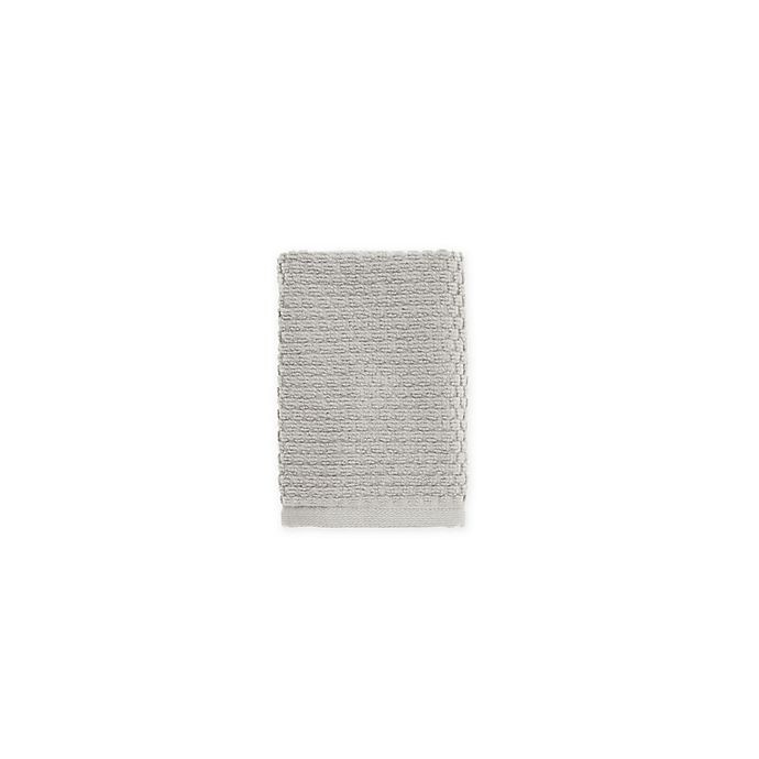 slide 1 of 1, SALT Quick Dry Washcloth - Alloy, 1 ct