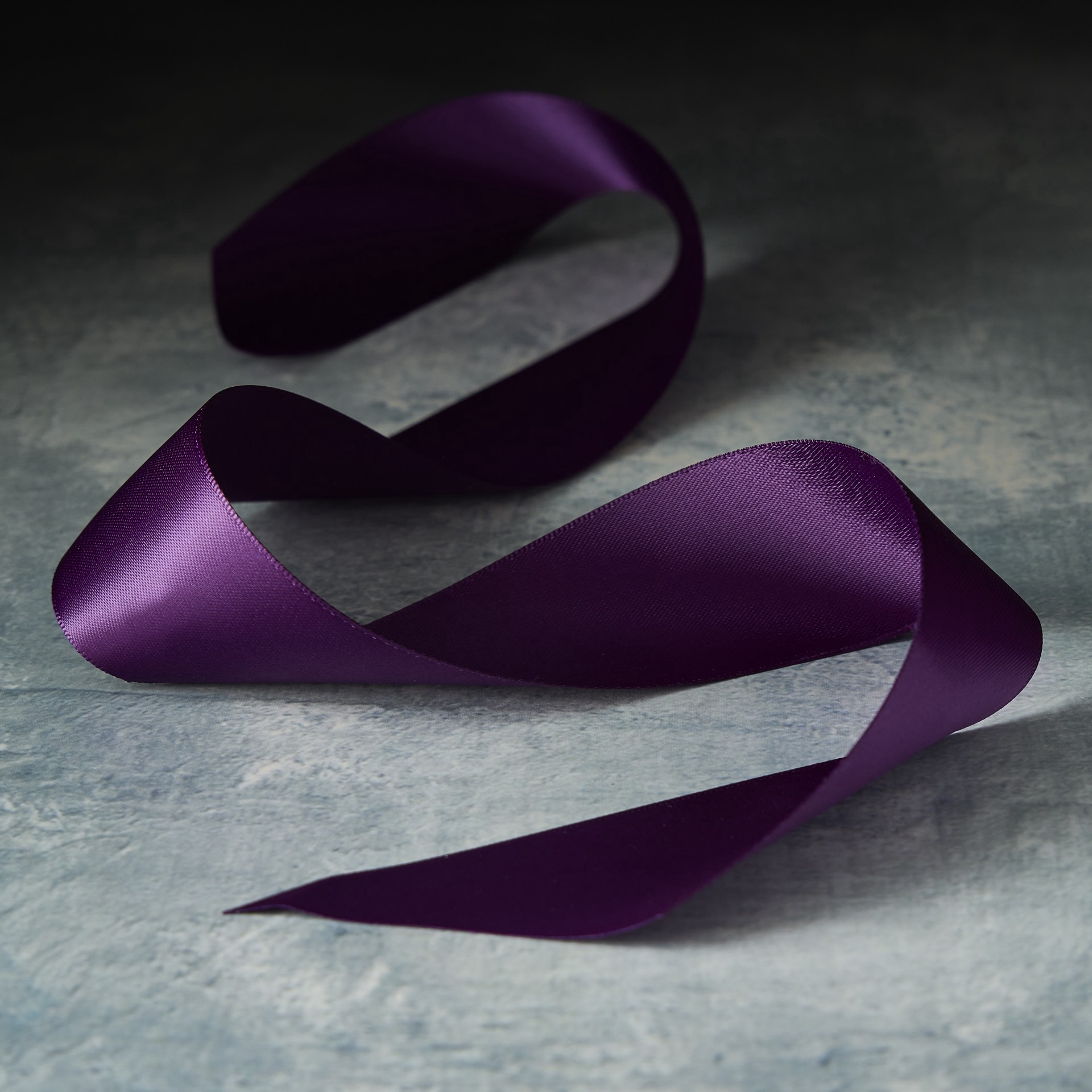 slide 2 of 2, 1.5" X 3yd. Satin Double Face Ribbon By Celebrate It, 1.5 in x 3 yd