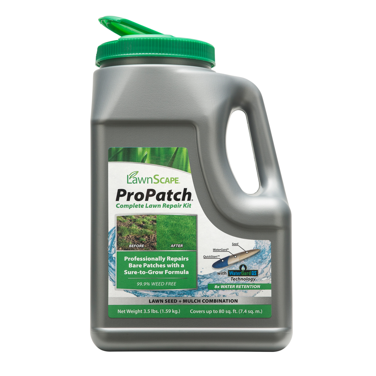 slide 1 of 5, Lawnscape Propatch, 3.5 lb