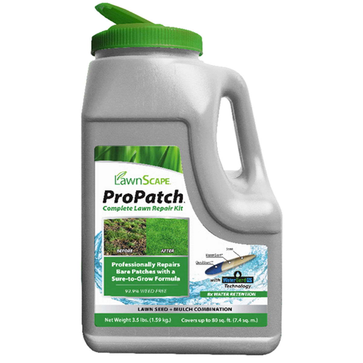 slide 1 of 1, Lawnscape Propatch, 3.5 lb