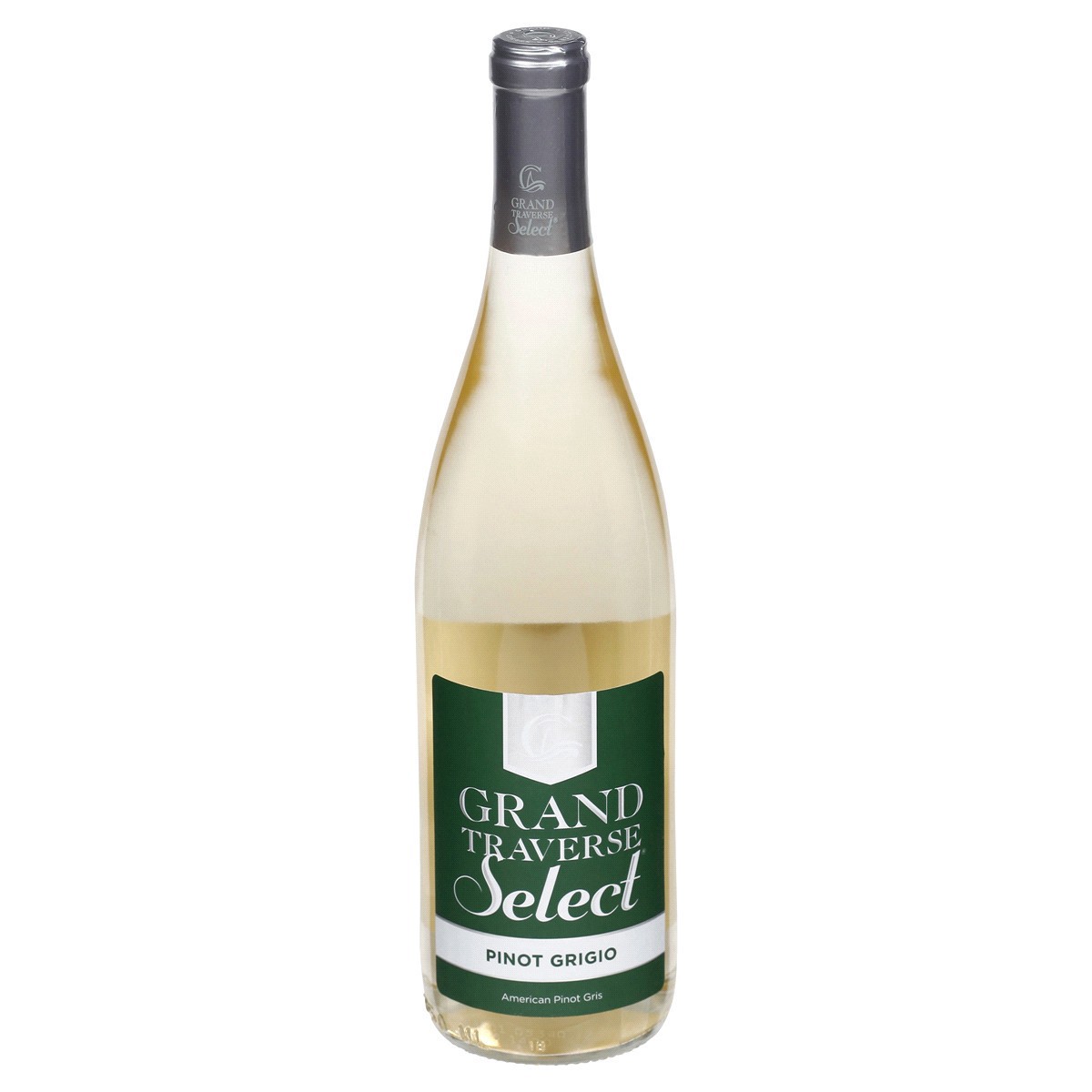 slide 1 of 2, Grand Traverse Select Pinot Grigio Wine, 750 ml