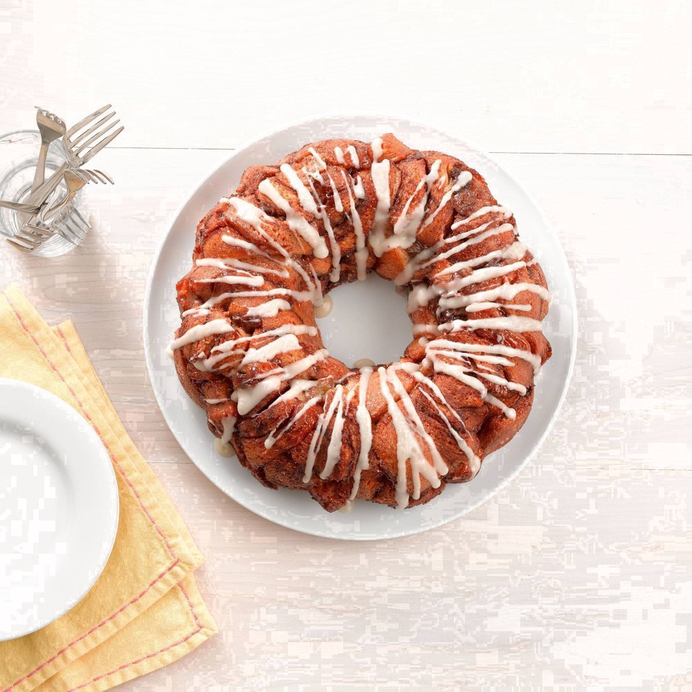 slide 45 of 143, Annie's Organic Cinnamon Rolls with Icing, Refrigerated Dough, 5 Rolls, 17.5 oz, 5 ct