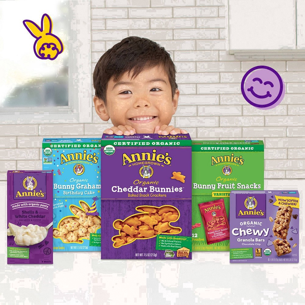 slide 12 of 143, Annie's Organic Cinnamon Rolls with Icing, Refrigerated Dough, 5 Rolls, 17.5 oz, 5 ct