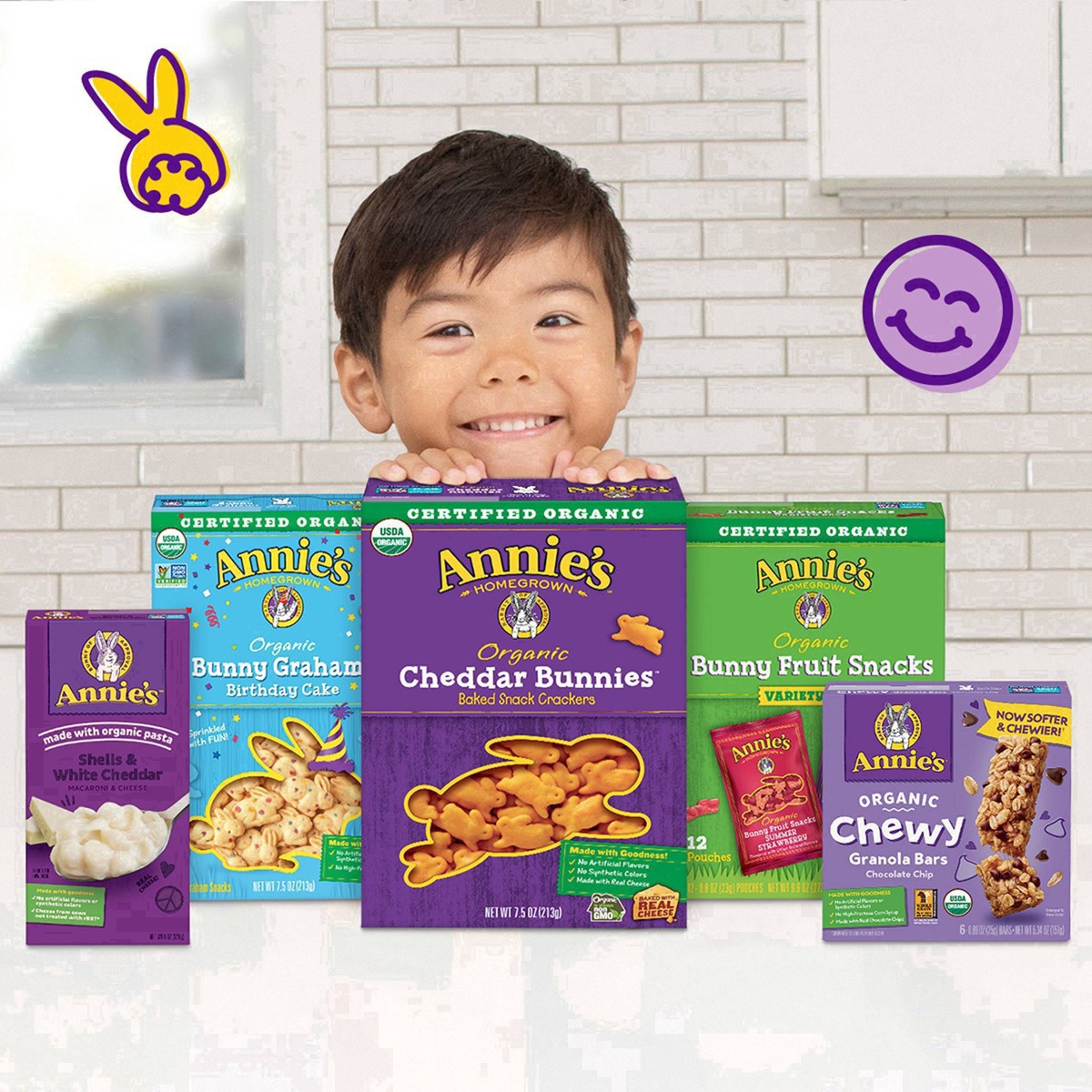 slide 22 of 143, Annie's Organic Cinnamon Rolls with Icing, Refrigerated Dough, 5 Rolls, 17.5 oz, 5 ct