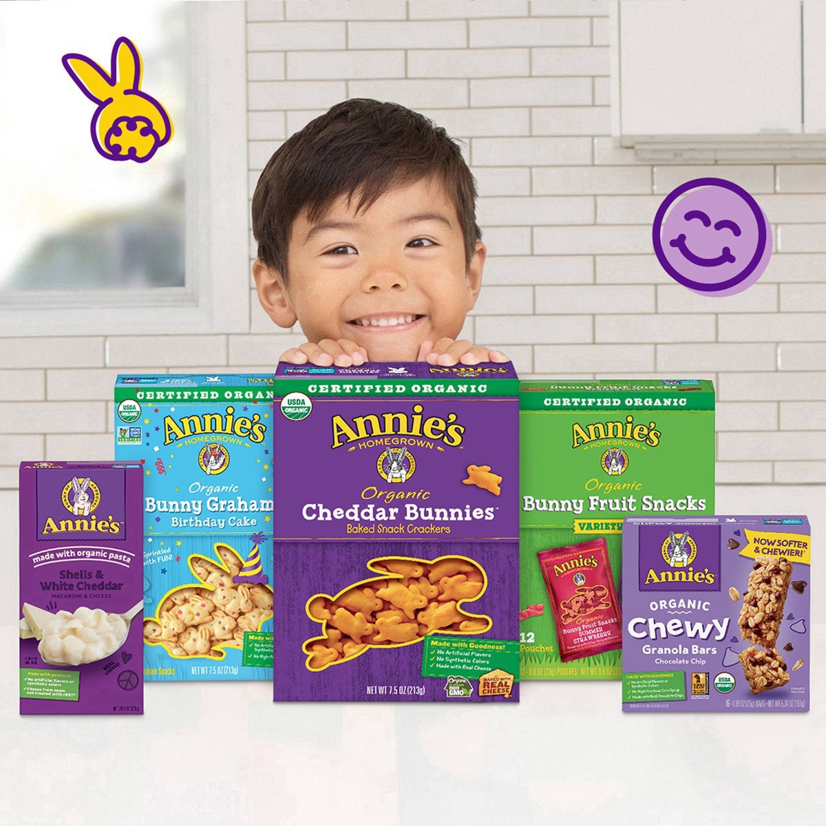 slide 113 of 143, Annie's Organic Cinnamon Rolls with Icing, Refrigerated Dough, 5 Rolls, 17.5 oz, 5 ct