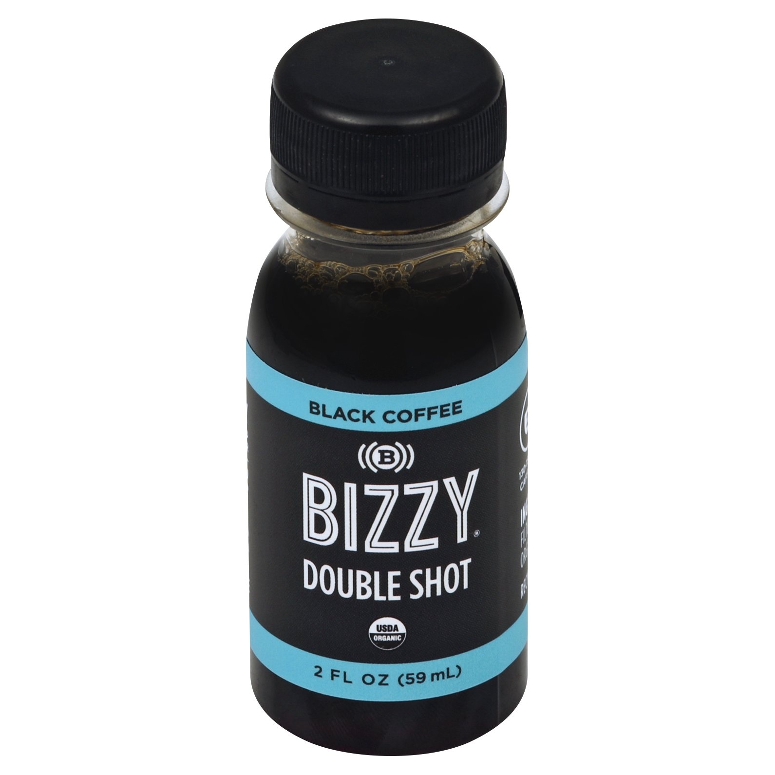 slide 1 of 1, Bizzy Black Coffee - 2 oz, 2 oz