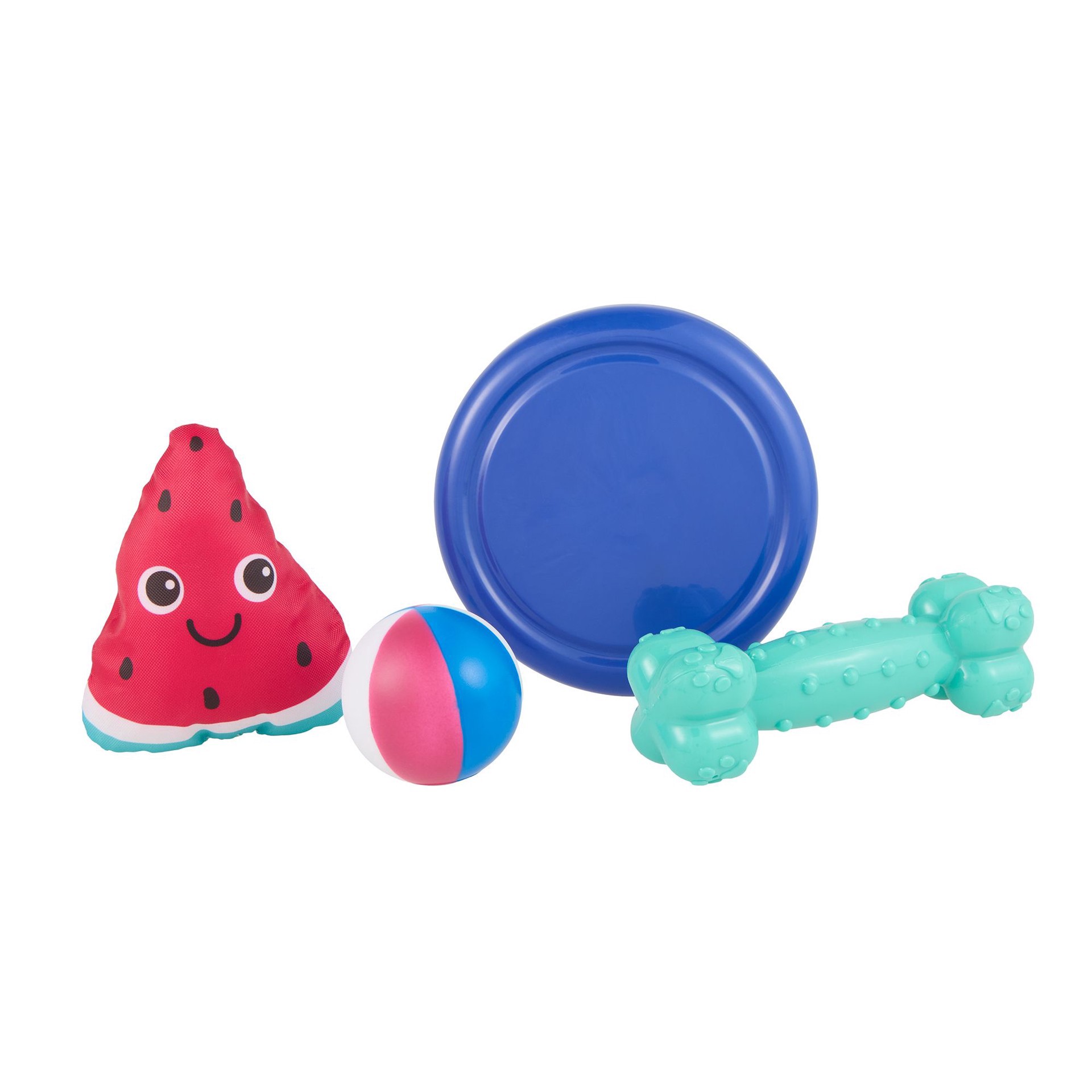 slide 1 of 1, Joyhound® Fun Pack Dog Toys Watermelon Theme, 1 ct