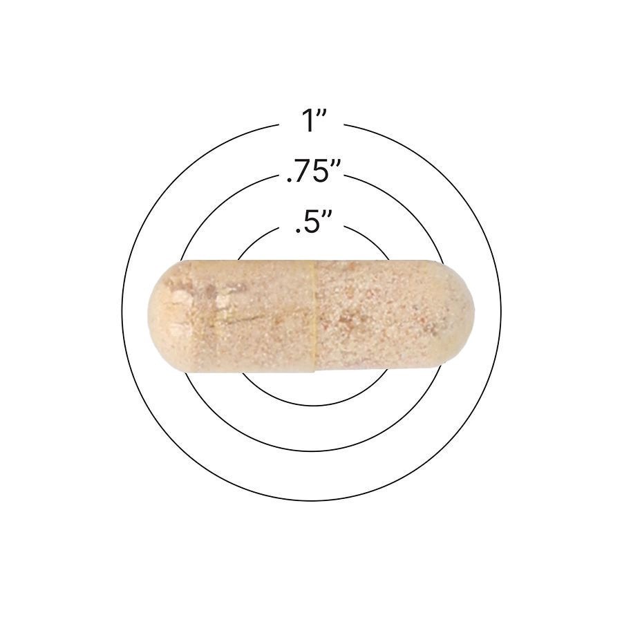 slide 4 of 5, Walgreens Free & Pure Postnatal + Energy with Iron Vegetarian Capsules, 120 ct