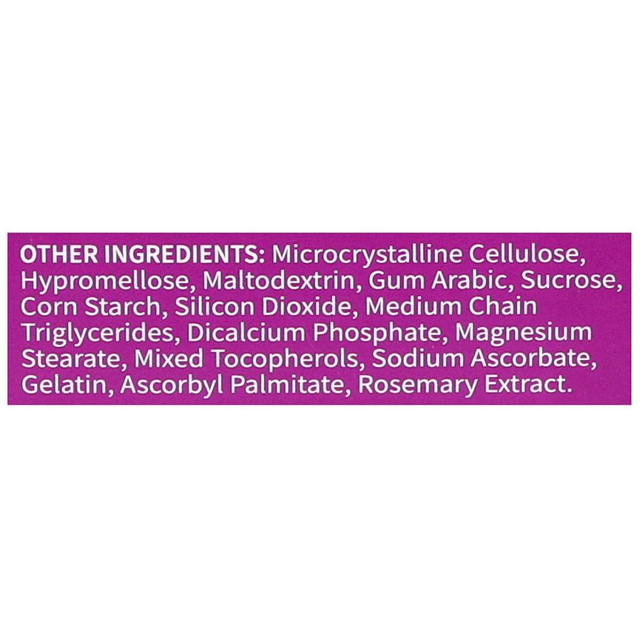 slide 2 of 5, Walgreens Free & Pure Postnatal + Energy with Iron Vegetarian Capsules, 120 ct