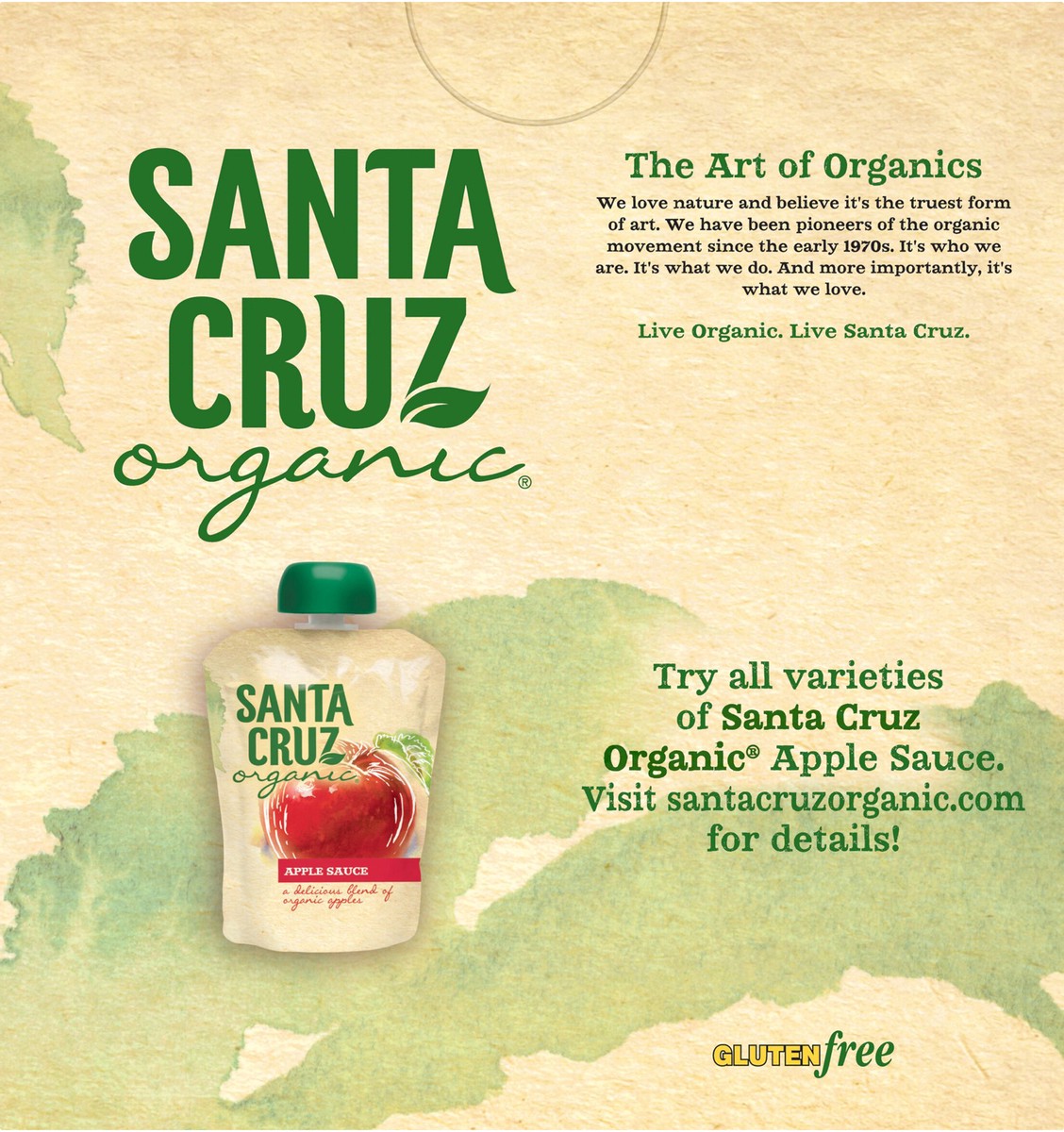 slide 3 of 8, Santa Cruz Organic Fruit Sauce, 12.8 oz