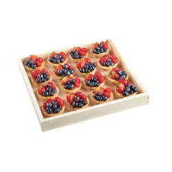 Mini Fruit Tartlettes - 16 ct