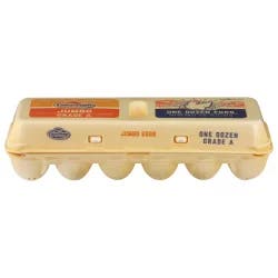 Dairy Fresh Eggs, Jumbo