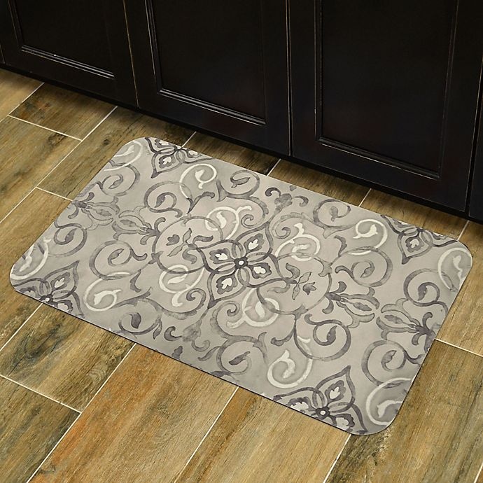 Home Dynamix Designer Chef 18 x 30'' Curvy Medallion AntiFatigue
