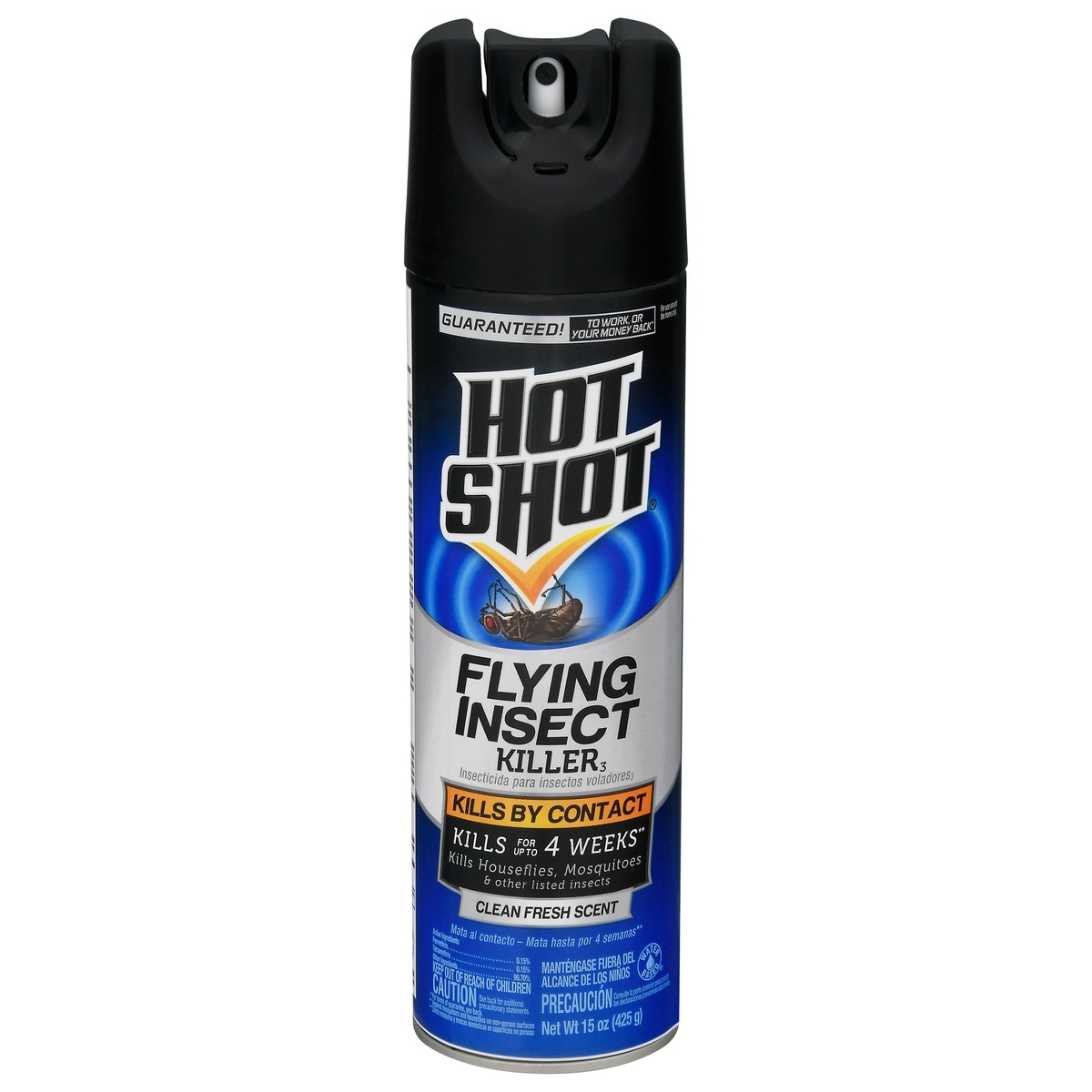slide 1 of 1, Hot Shot Flying Insect Killer - 15 Ounce, 15 oz