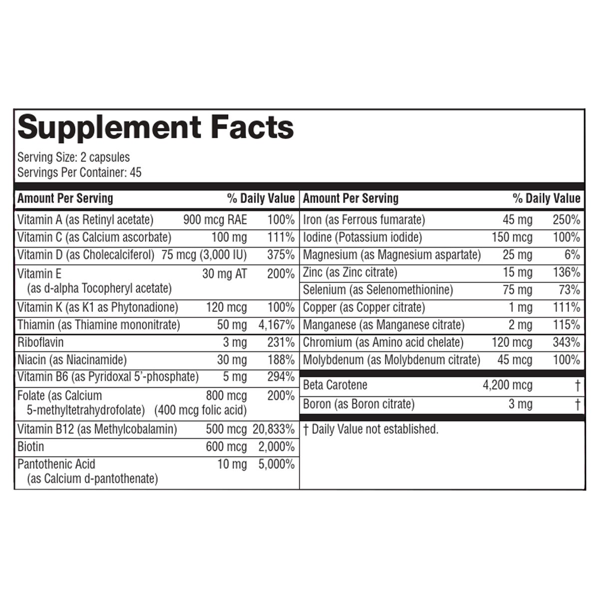 slide 3 of 9, youtheory High Potency GLP-1 Support Multi 90 Vegetarian Capsules, 90 ct