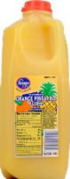 slide 1 of 1, Kroger Orange Pineapple Juice, 64 fl oz