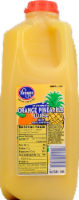 slide 1 of 1, Kroger Orange Pineapple Juice - 64 fl oz, 64 fl oz