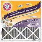 slide 1 of 1, Arm Hammer Max Air Filter, 12 in x 20 in x 1 in