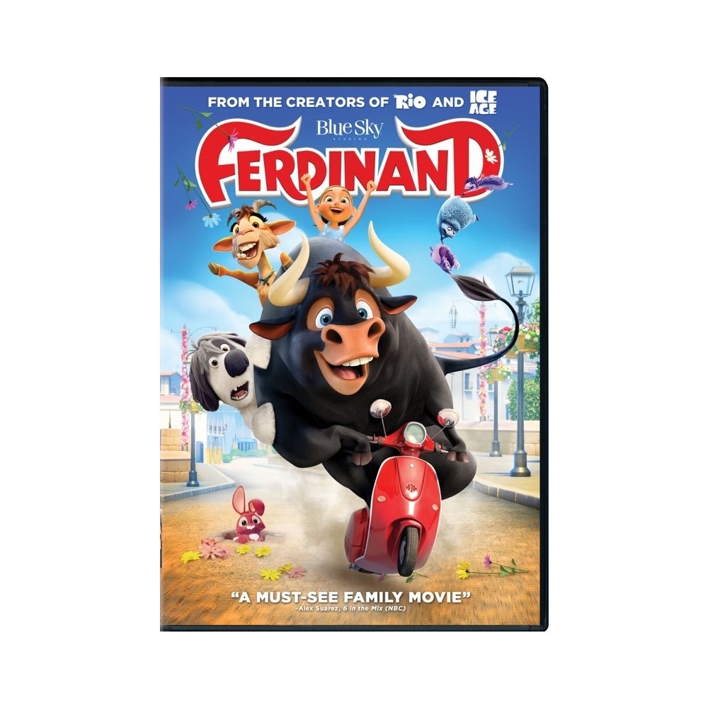 slide 1 of 1, Ferdinand (DVD), 1 ct