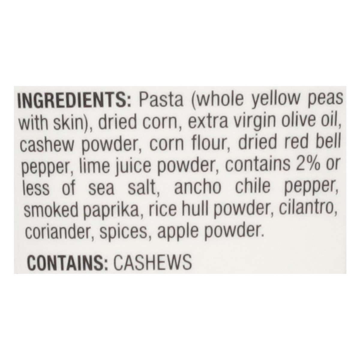 slide 14 of 14, Zenb Agile Bowl Mexican Street Corn Pasta 2.9 oz, 2.9 oz