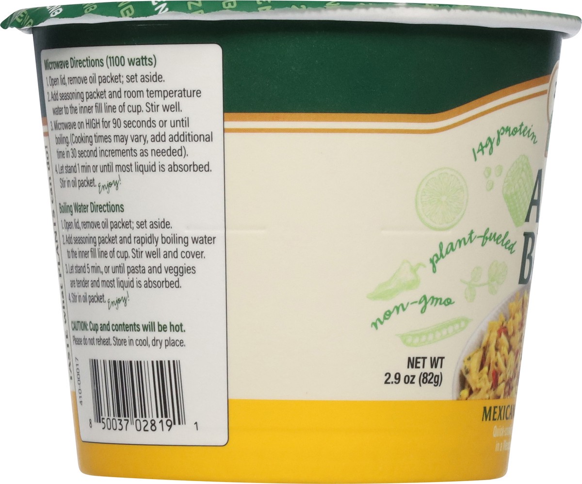 slide 8 of 14, Zenb Agile Bowl Mexican Street Corn Pasta 2.9 oz, 2.9 oz