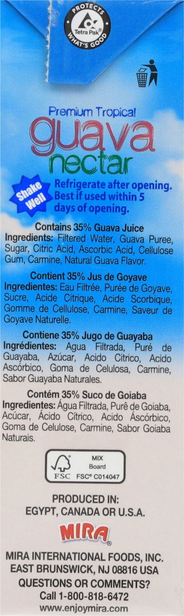 slide 4 of 14, Mira Nectarin 3 Pack, Pink Guava, 20.10 fl oz