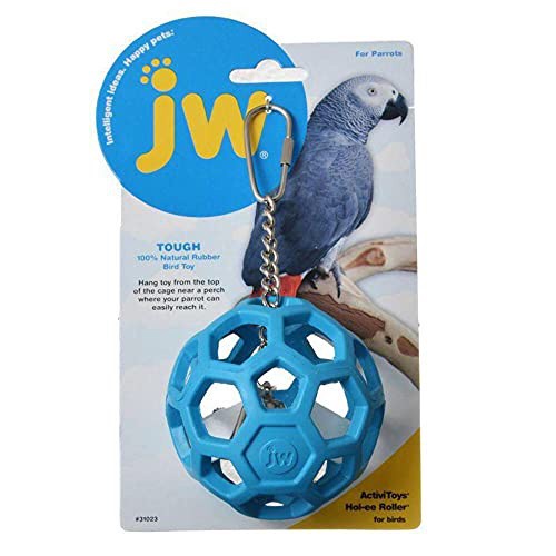 slide 3 of 4, JW Pet Hol-ee Roller Bird Toy, 1 ct