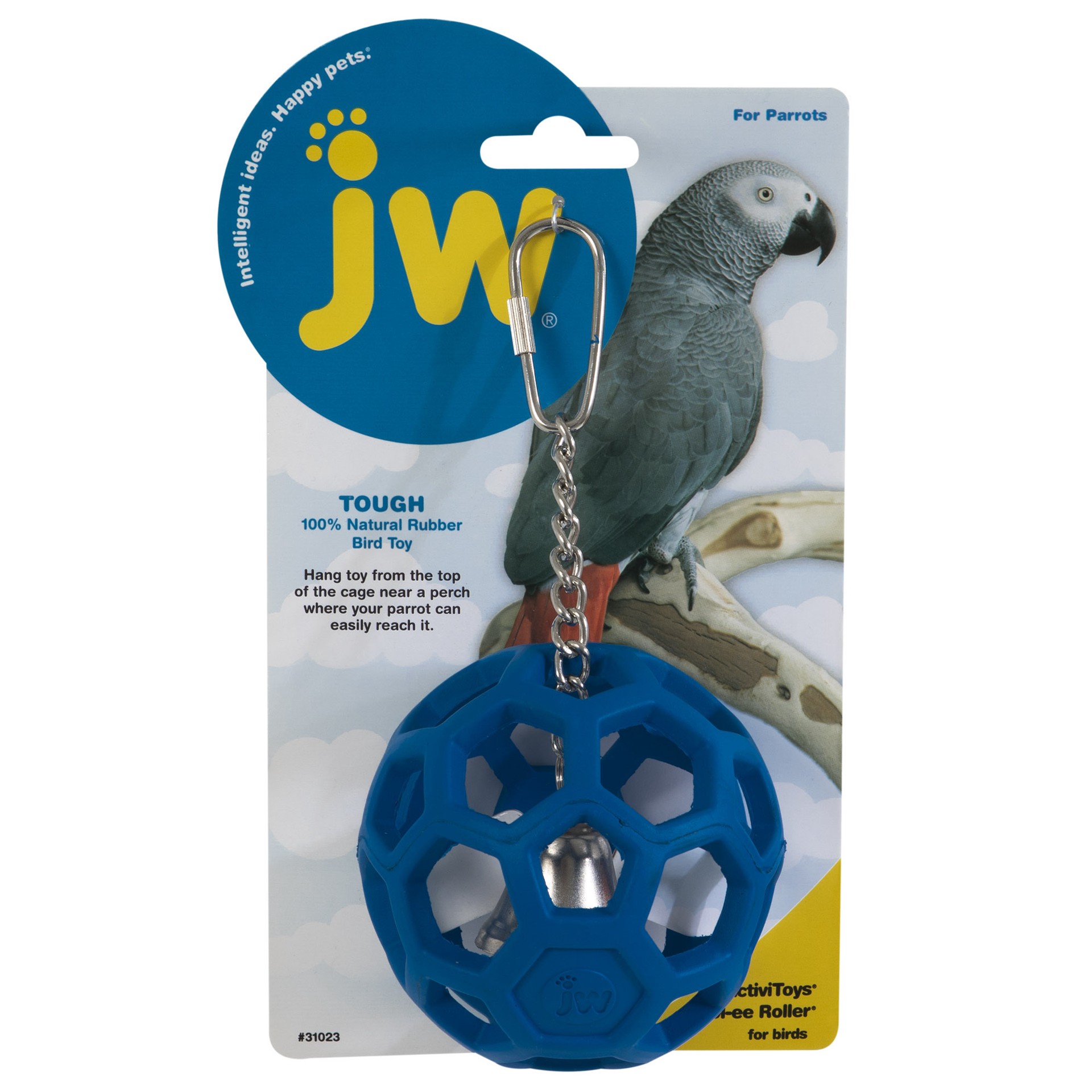 slide 4 of 4, JW Pet Hol-ee Roller Bird Toy, 1 ct