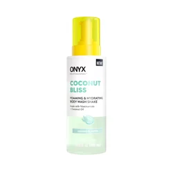 Onyx Professional Coconut Bliss Foaming & Hydrating Body Wash Shake 16.2 fl oz