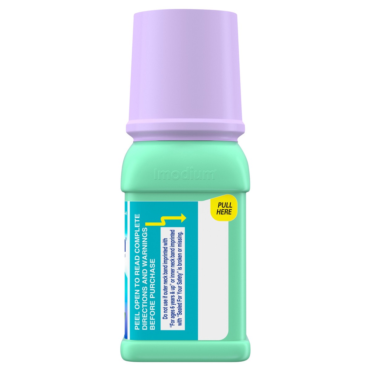 slide 5 of 6, Imodium A-D Children's Liquid Anti-Diarrheal Medicine with Loperamide Hydrochloride for Diarrhea Symptom Treatment & Control for Kids, Mint Flavor, 4 fl. oz, 4 fl oz