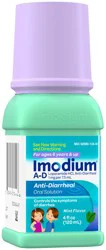 Imodium A-D Liquid Anti-Diarrheal Medicine for Kids, Mint, 4 fl. oz