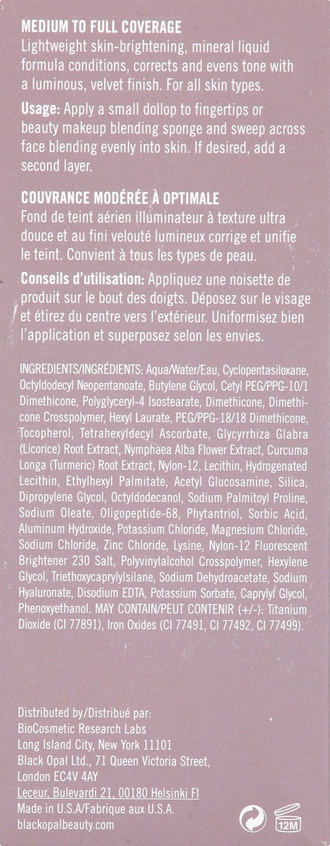 slide 2 of 12, BLK/OPL EvenTrue Rich Caramel 320 Flawless Liquid Foundation 1 oz, 1 ct