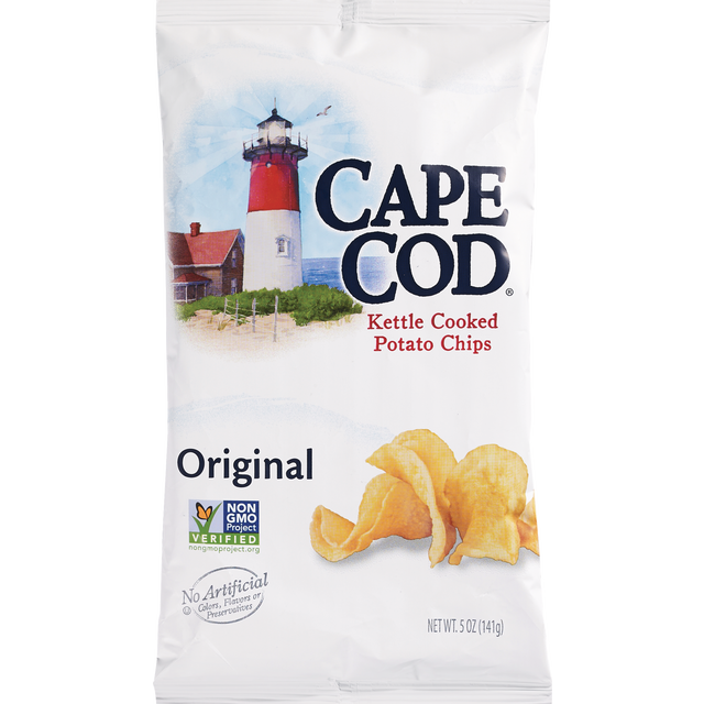 slide 1 of 1, Cape Cod Capec Chips Kettle Orign, 85 oz